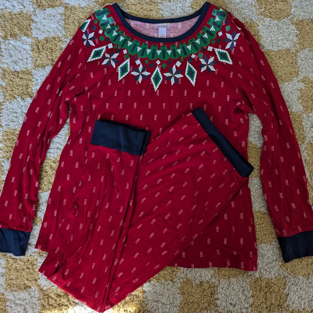 Target Wondershop Fair Isle Family Matching Pajamas